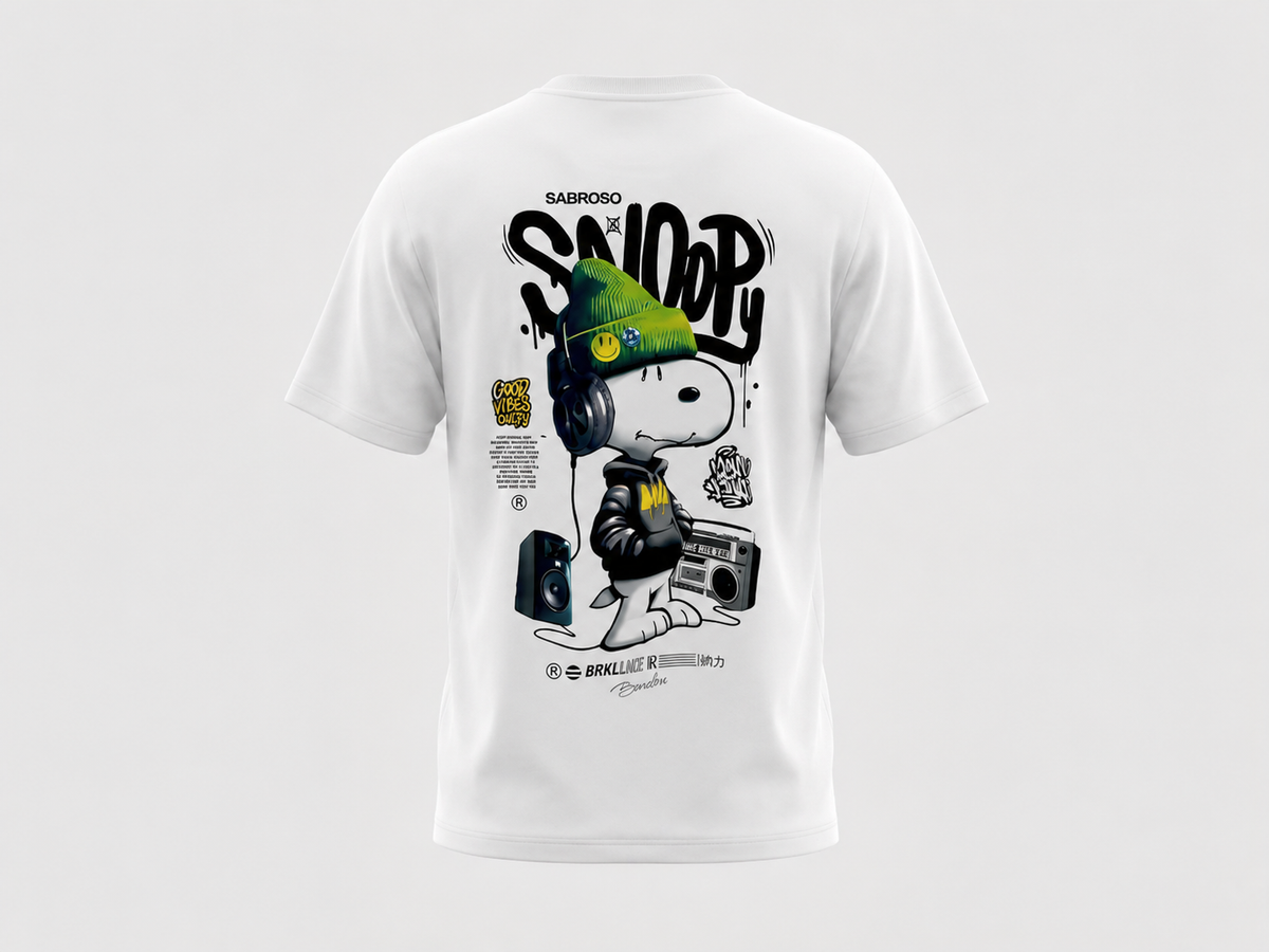 Snoopy - White Edition