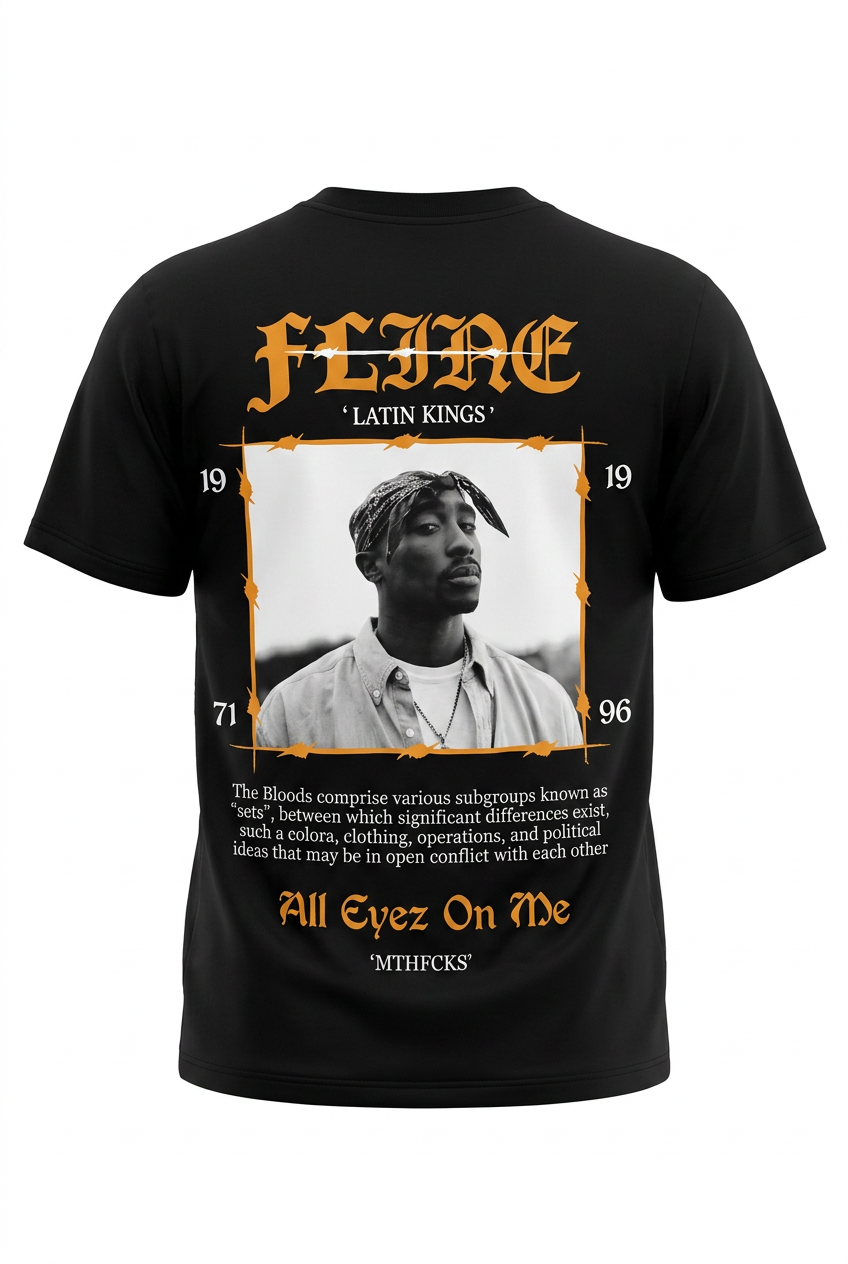 All Eyes On Me - Tupac Tshirt