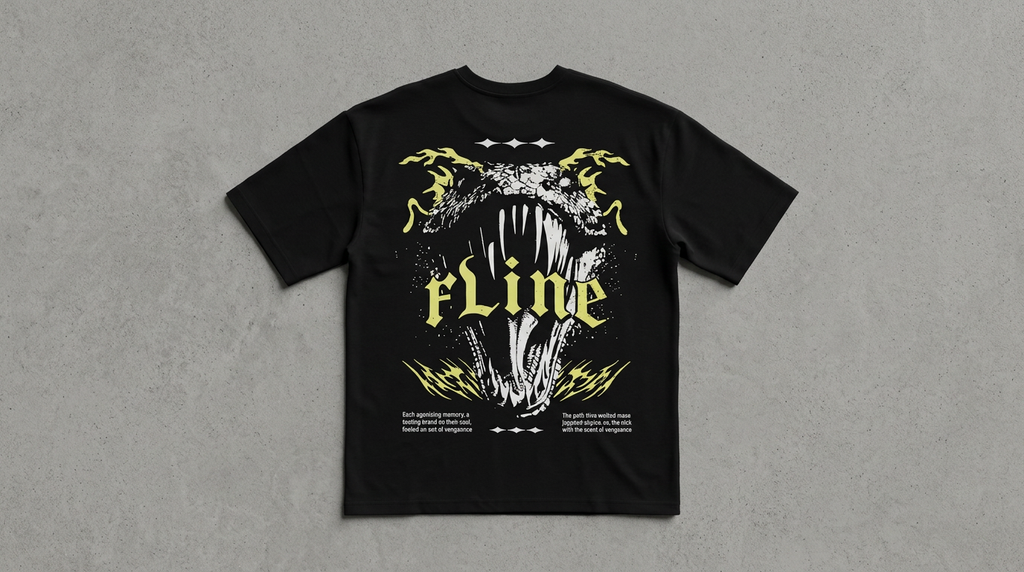 Neon Snake - Black Edition