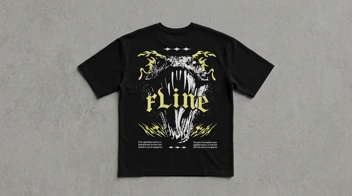 Neon Snake - Black Edition
